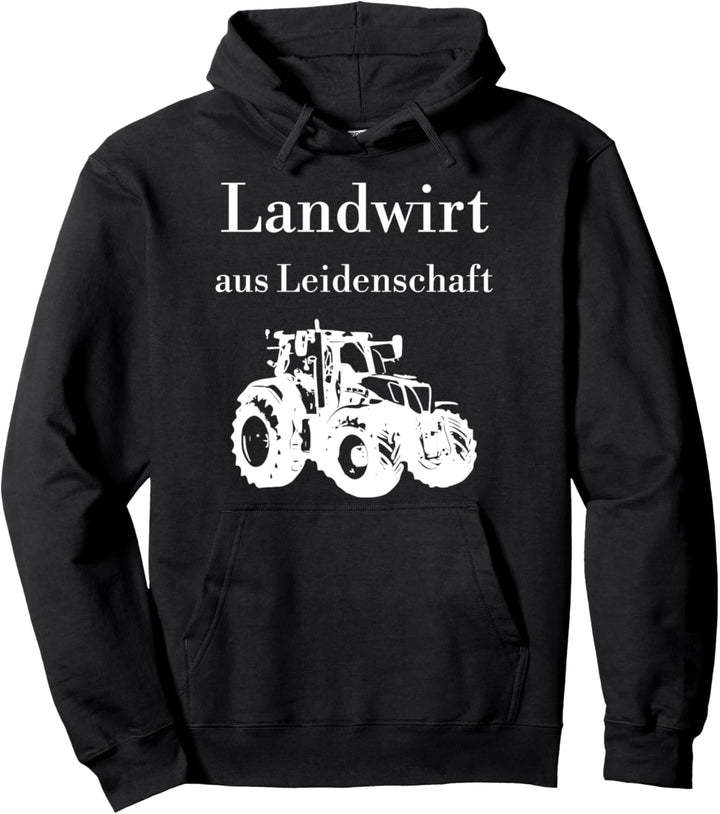 Landwirt Bauer Trecker Traktor fahren Landwirtschaft Pullover Hoodie
