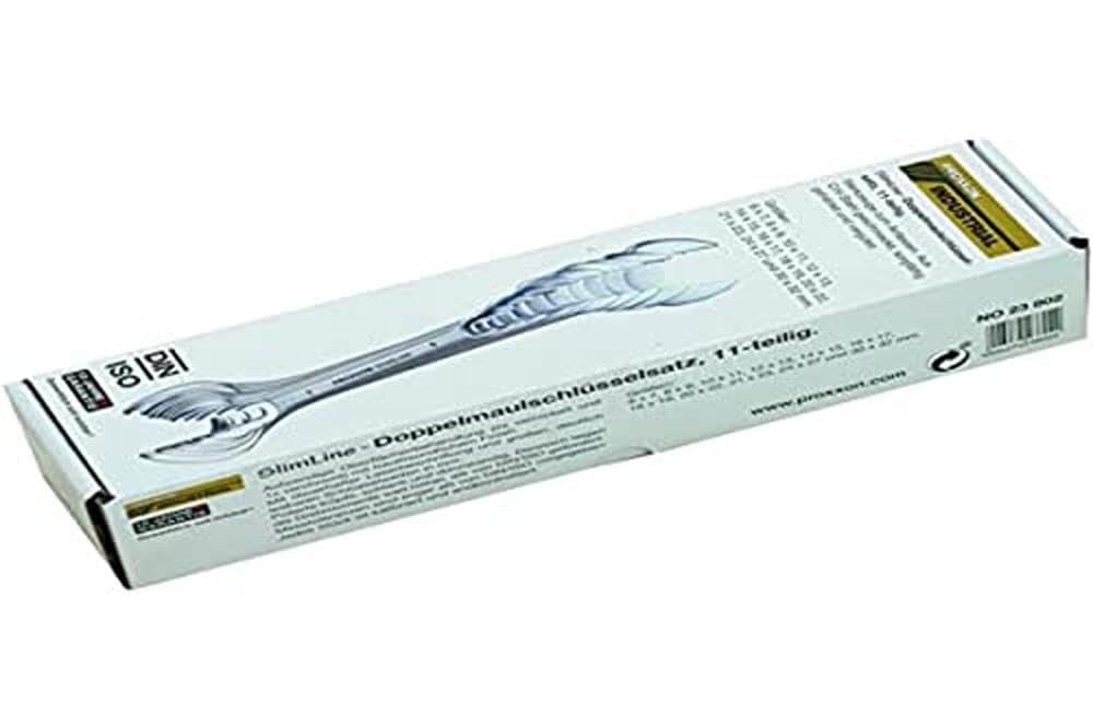 Proxxon Doppel-Maulschlüsselsatz, 11-teilig von , 23802
