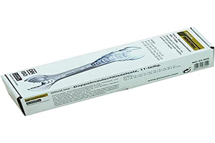 Proxxon Doppel-Maulschlüsselsatz, 11-teilig von , 23802