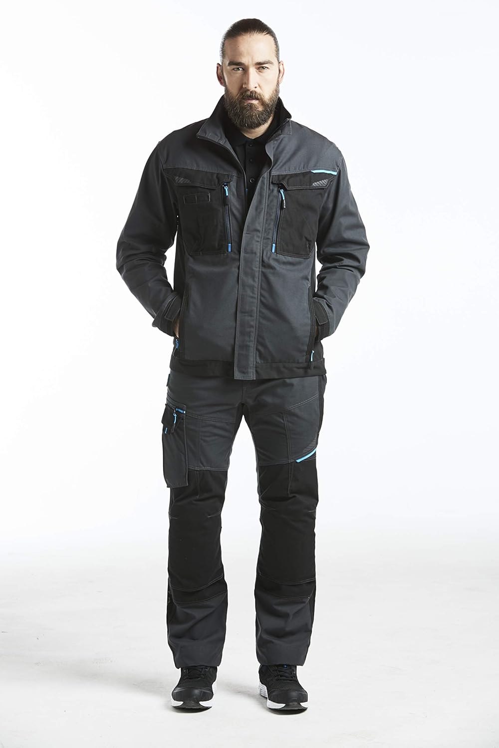 WX3 Arbeitsjacke M Metallgrau, M Metallgrau