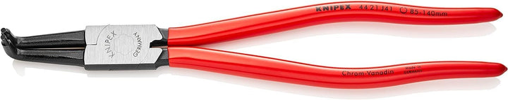 Knipex Sicherungsringzange für Innenringe in Bohrungen schwarz atramentiert, mit Kunststoff überzoge
