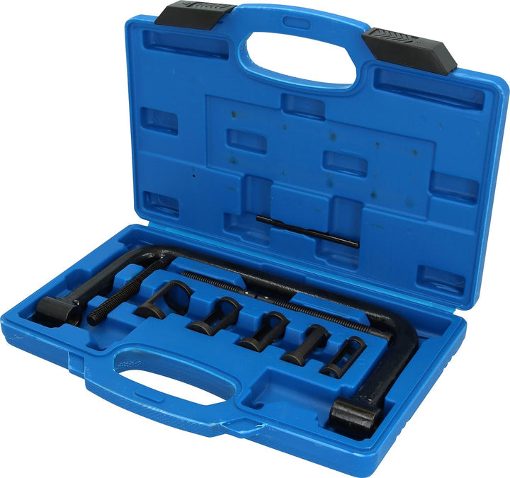 KS TOOLS Ventilfeder-Montagewerkzeug-Satz, 9-tlg