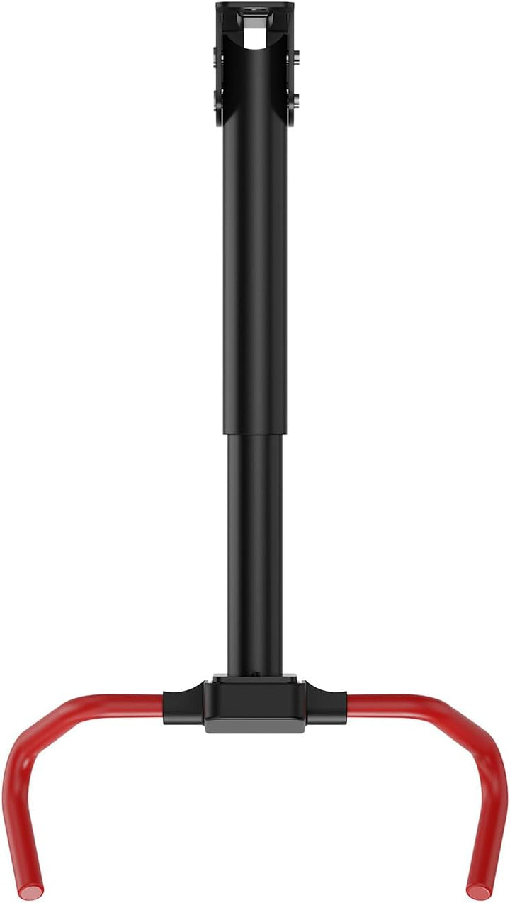 Maclean Wand-Fahrradhalter | aus Stahl, verstellbar | Tragkraft bis zu 30 kg (4 Stück) | Verstellbar