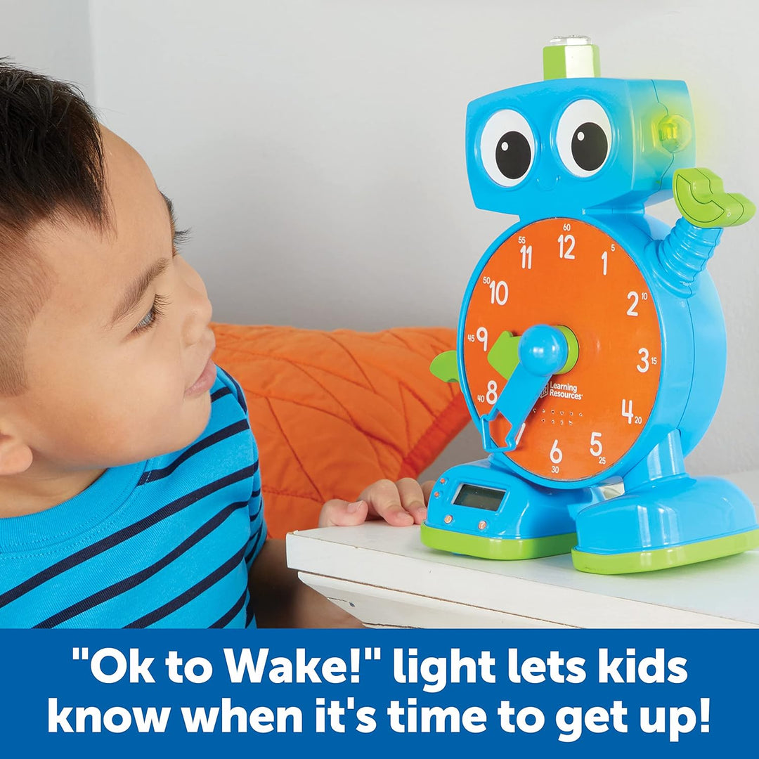 Learning Resources Tock the Learning Clock – Tick, die Lernuhr