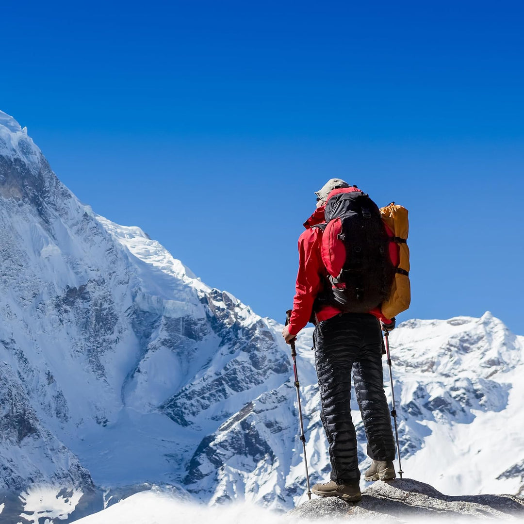 Naturehike Winter Dicke Daunenhose Herren Warm Ultraleicht Dame Schnee Skifahren Thermische Hitze He
