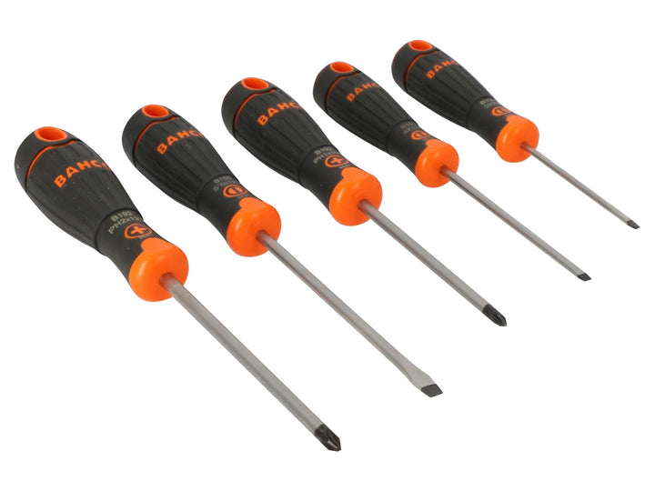 Bahco B219.005 Set BahcoFit, 5 Stück PL/gerade/PH
