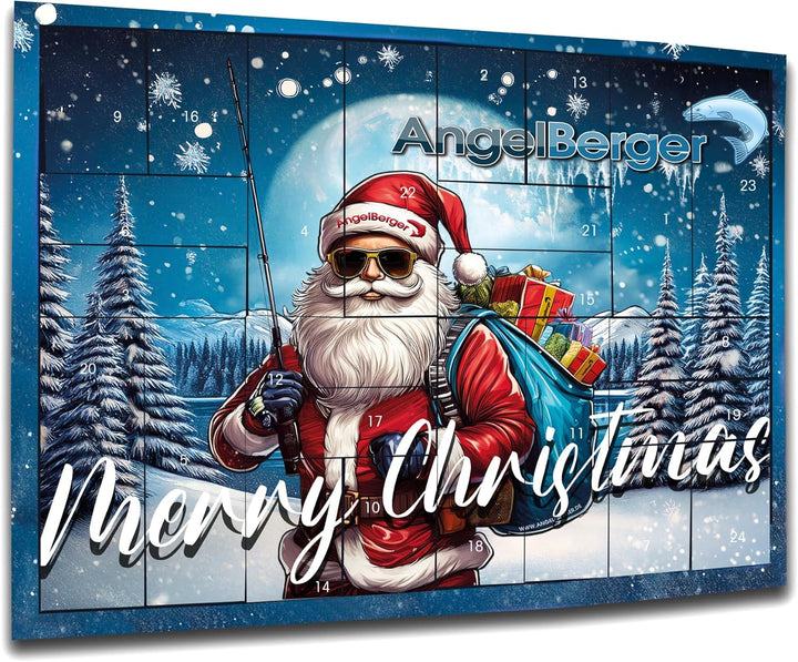Angel Berger Adventskalender Weihnachtskalender Angelkalender (Angel Berger Adventskalender, Angel B