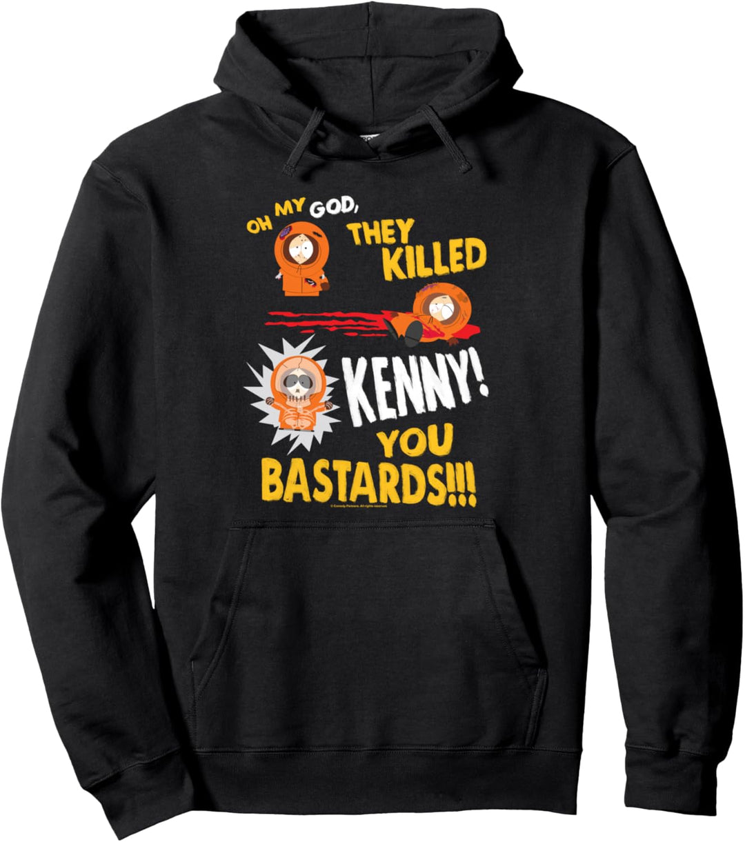 South Park They Killed Kenny Pullover Hoodie