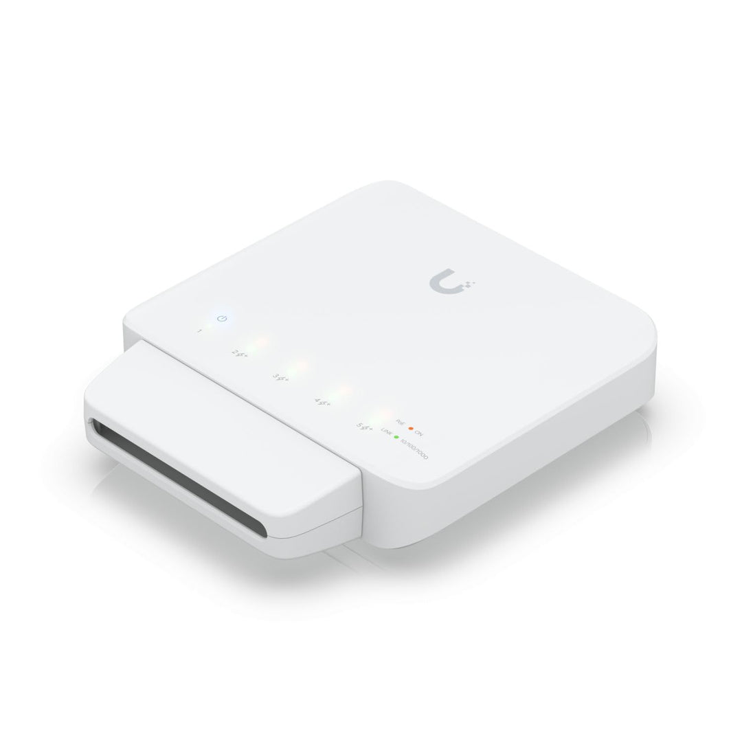 Ubiquiti Networks UniFi Switch Flex, USW-Flex (5-Port Layer 2 Gigabit Switch with PoE Support)