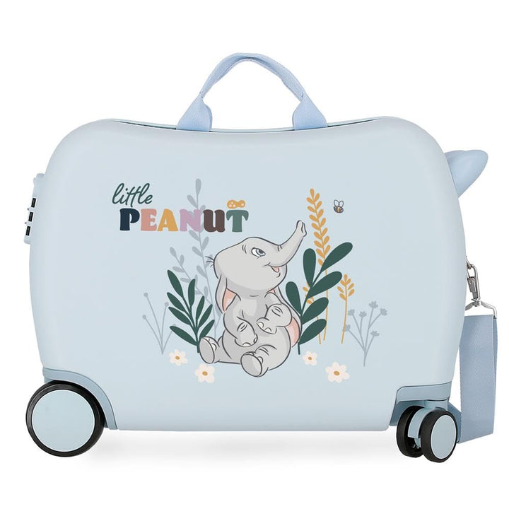 Disney Before The Bloom Kinderkoffer, Blau, 50 x 38 x 20 cm, starr, ABS, seitlicher Zahlenkombinatio