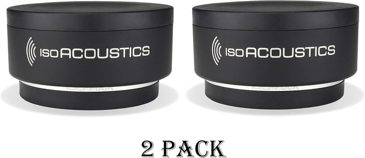 IsoAcoustics Iso-Puck-Serie mit akustischen Isolatoren Iso-Puck, 9 kg max./Stück, 2 Stk. Iso-Puck, 2