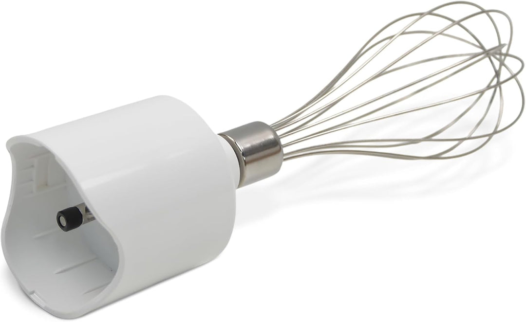 VIOKS Schneebesen Rührbesen Quirl Ersatz für Kenwood KW712963, DeLonghi, Schneebesen mit Getriebe fü