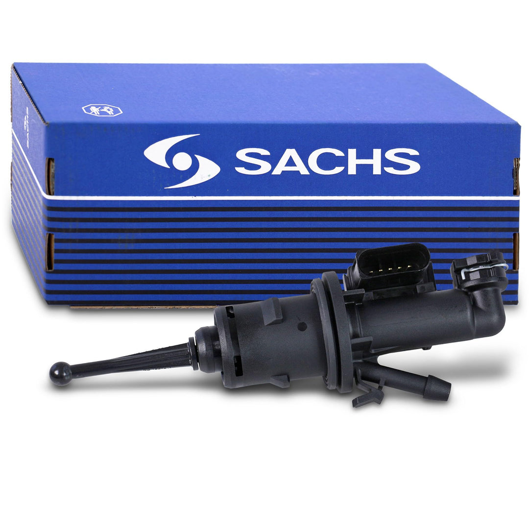 SACHS Geberzylinder, Kupplung 6284 605 103, OE-Qualität, Kupplungsgeberzylinder-Austausch beim Auto