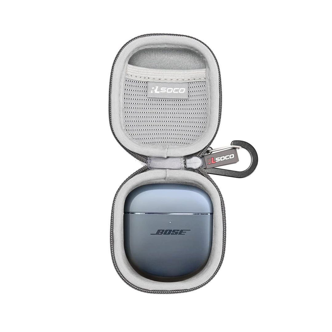 RLSOCO Tasche für Bose QuietComfort Ultra/QuietComfort Ultra 2. Gen/Earbuds II/Earbuds 2 kabellose E