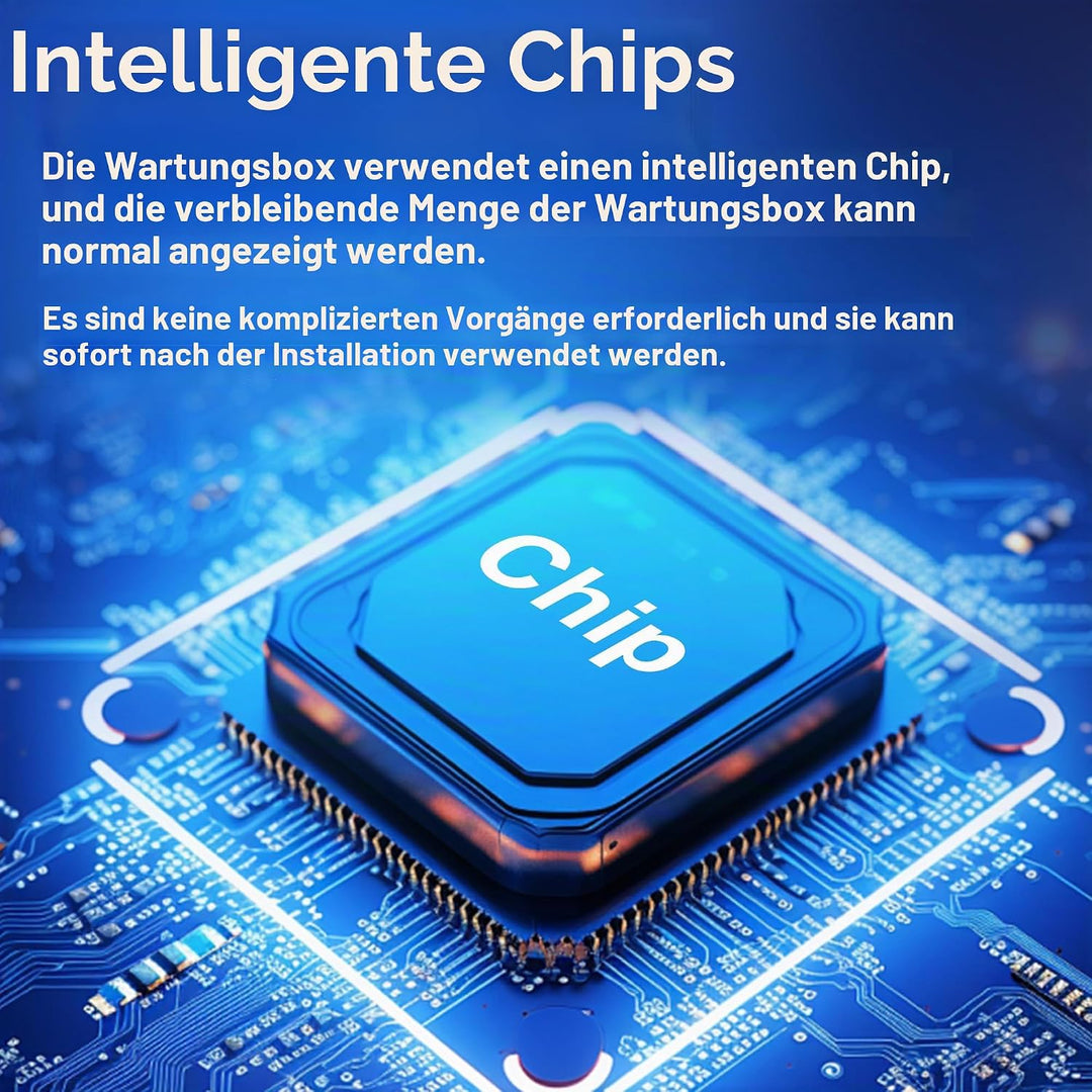 C9345 Wartungsbox Kompatibel für EPSON C9345 C12C934591 Work für ET-5880 ET-5850 ET-5800 ET-16600 ET