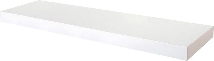 Henor Wandregal FSC® Holzwandregal 60 x 15 x 2.5 cm. Laden Sie 30 kg. Weiss 60 Weiss, P-15 Cm., 60 W
