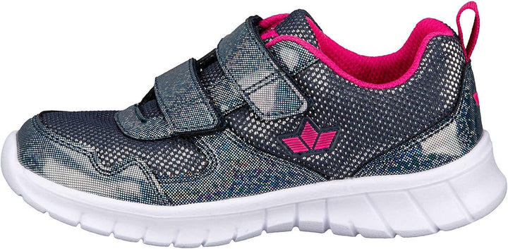 Lico Mädchen Jolly V Sneaker 22 EU Marine Pink, 22 EU Marine Pink
