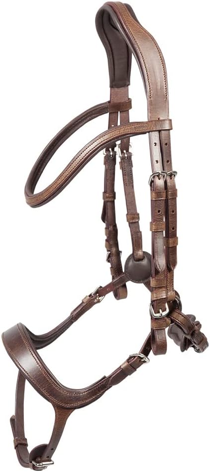 PFIFF anatomischer Trensenzaum 'Kalea' Cob Braun, Cob Braun