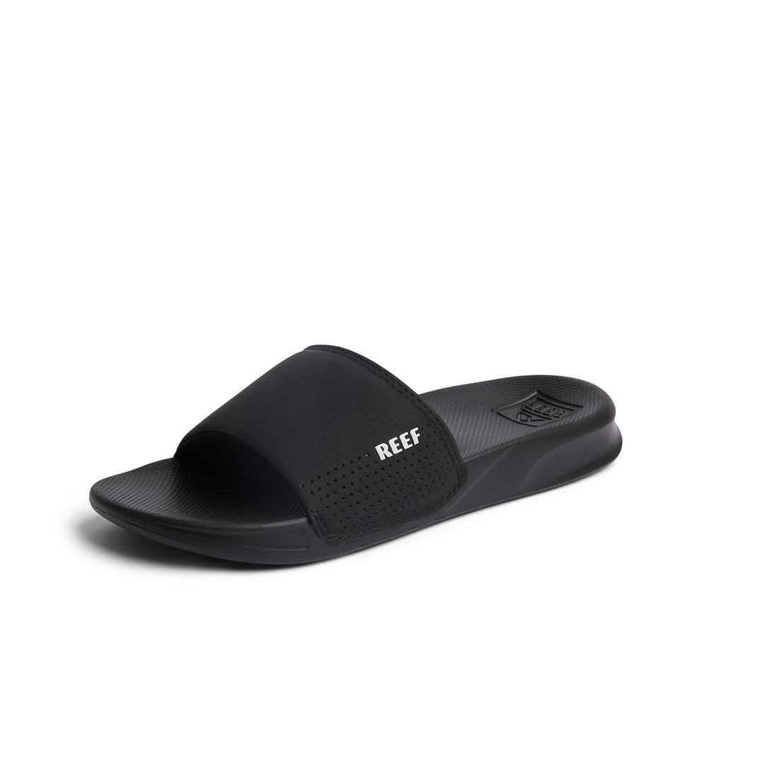 Reef Herren One Slide Schiebe-Sandalen 42 EU Schwarz Black Bla, 42 EU Schwarz Black Bla