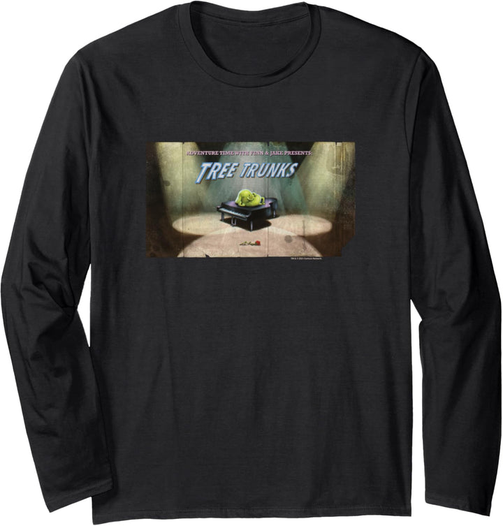 Adventure Time Tree Trunks Card Langarmshirt