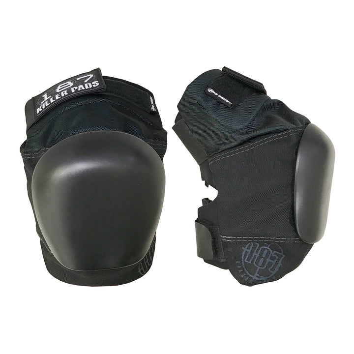 Killer Pads Schutzausrüstung Kneepads Pro Derby XL Schwarz, XL Schwarz