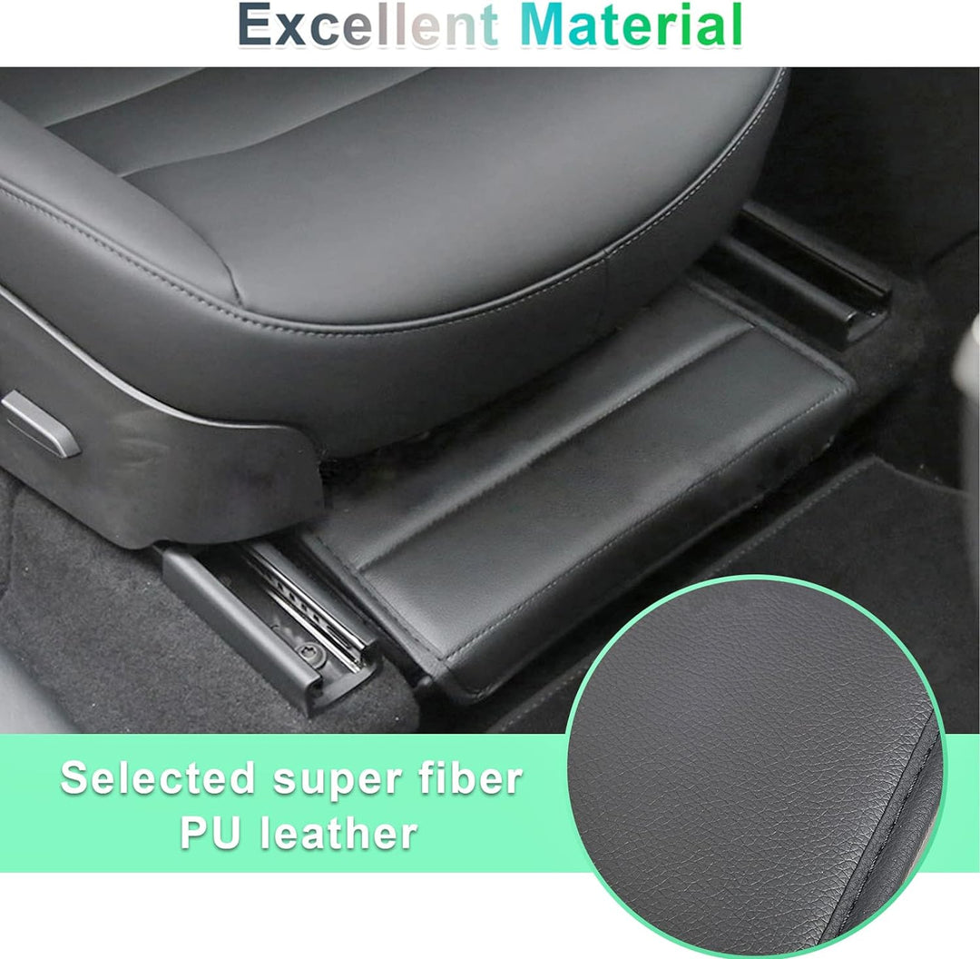 GAFAT Tesla Model Y 2021 2022 2023 Organizer Unter dem Sitz, Model Y 2022 Ablagen Aufbewahrungsbox a