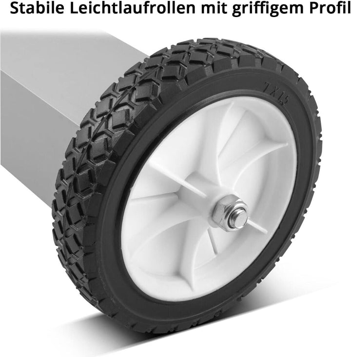 STAHLWERK Magnet-Bodenkehrer MBK-36 ST mit 914 mm Breite und 22,5kg Fassungsvermögen, Magnetbesen/Sp