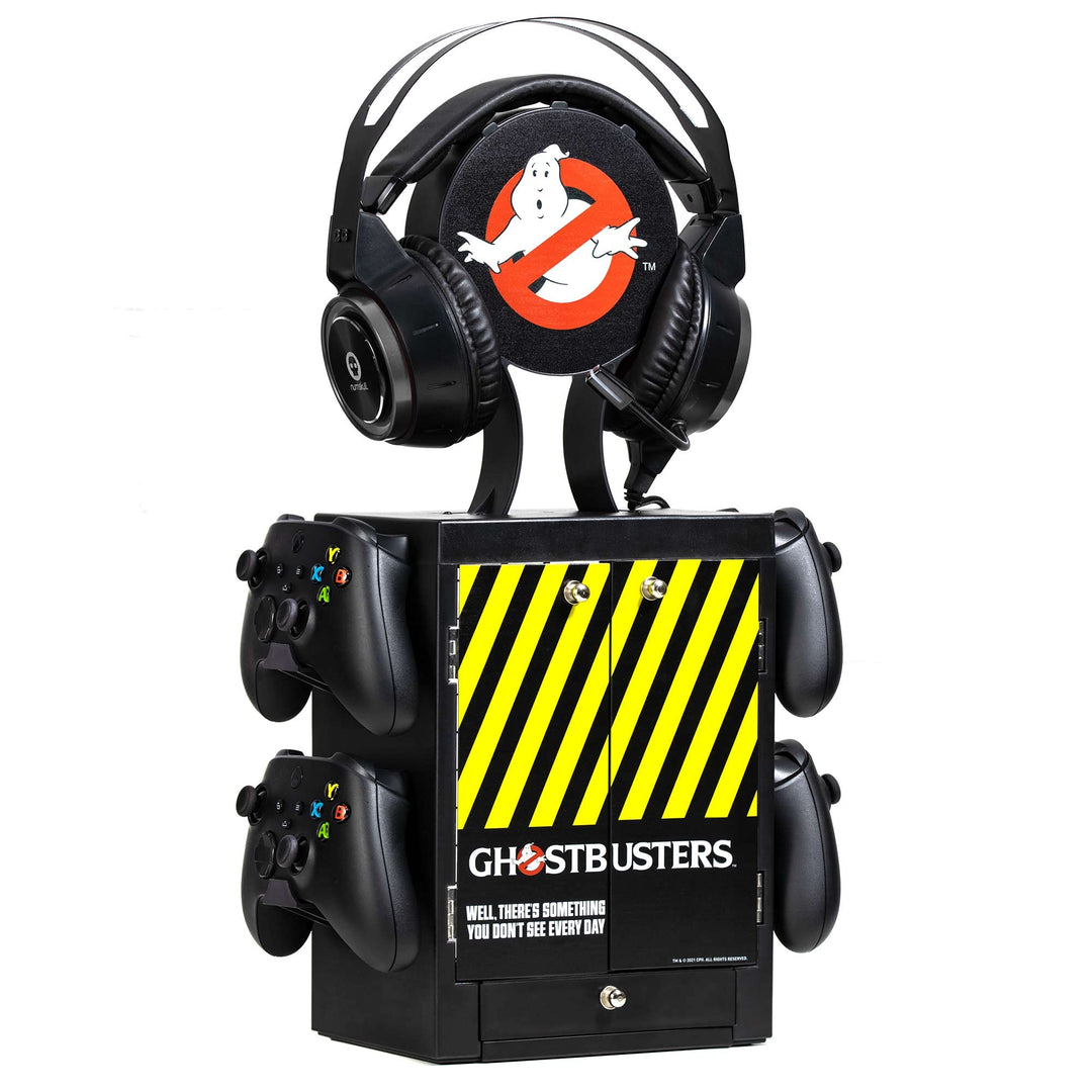 Numskull NS2778 Fach für Videogames, Ghostbusters Ghostbusters Gaming Aufbewahrungsturm, Ghostbuster
