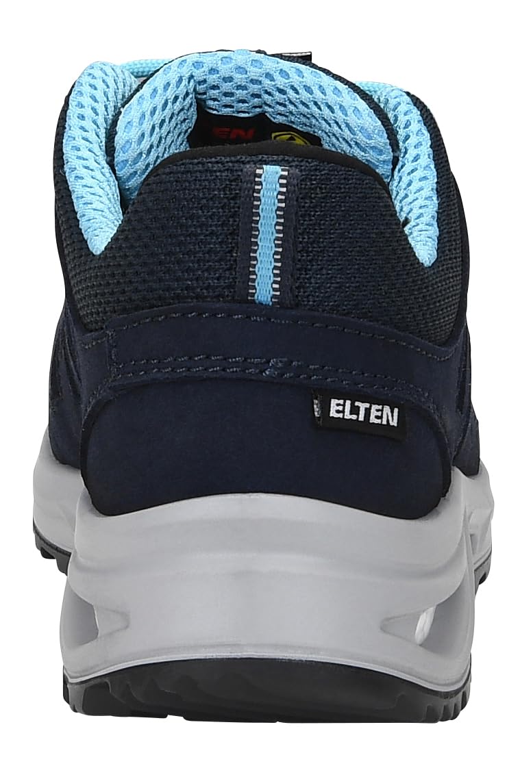 ELTEN Sicherheitshalbschuh Maddie XXTL blue Low ESD S3 Grösse 38 38 EU, 38 EU