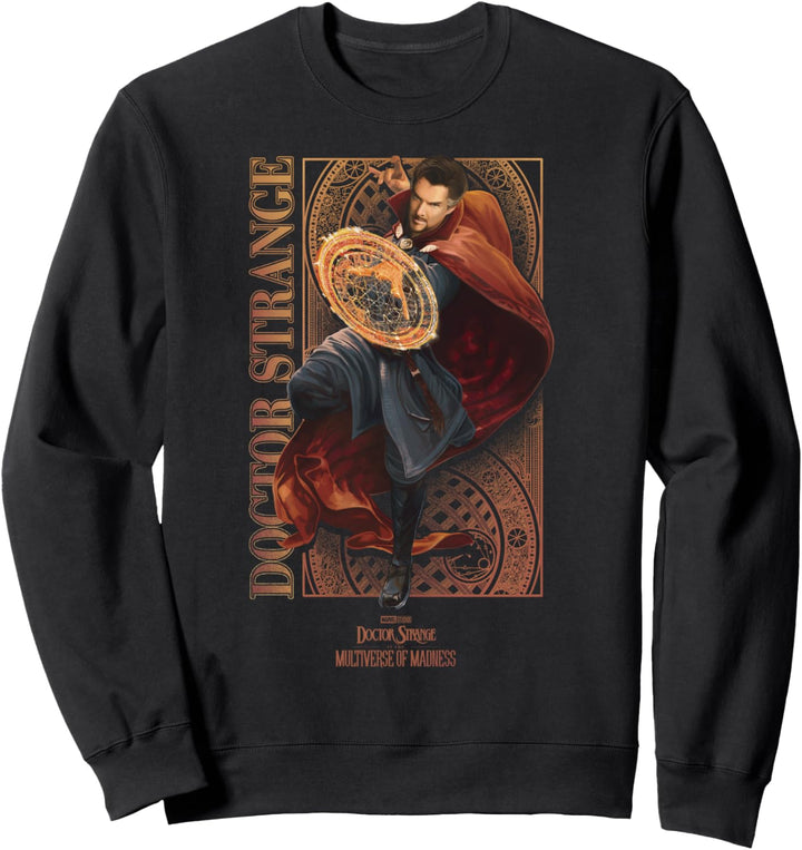 Marvel Doctor Strange In The Multiverse Of Madness Strange Sweatshirt