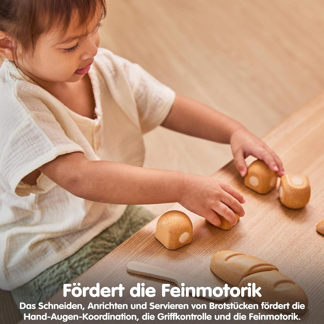 PLAN TOYS Mon Panier Boulanger