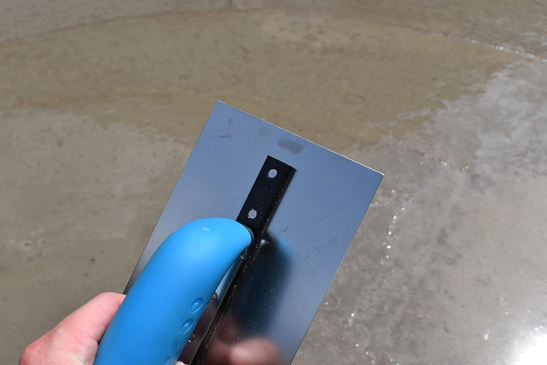 OX Pro Cement Finishing Trowel - 16" / 400mm, 16" / 400mm