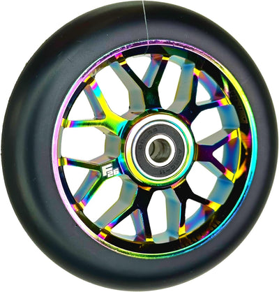 Fantic26 Stunt-Scooter Trick Roller Ersatzteile Bundle I ODI SLX Soft Griffe mit Barends I F26 Spy7