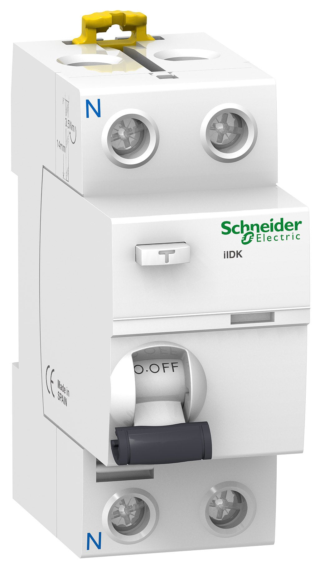 Schneider Electric A9R60240 Fehlerstrom-Schutzschalter, 30 mA, 2-polig, AC, Bemessungsstrom 40 A swi