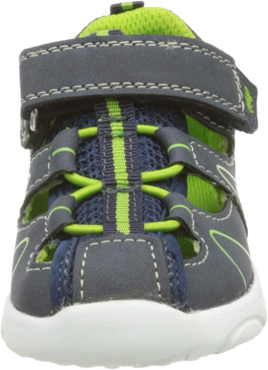 Lurchi Jungen Bort Sandale 25 EU Navy Green, 25 EU Navy Green
