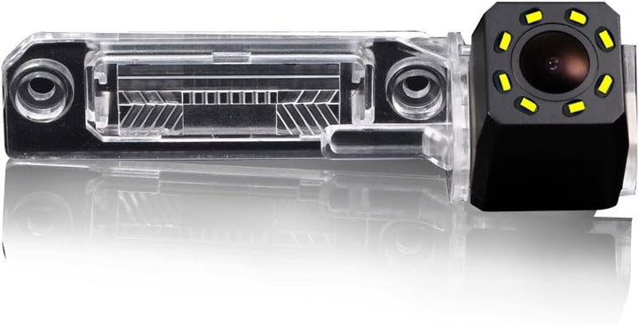 Dynavsal 8 LEDs Nacht Visionen Auto Rückfahrkamera,170 ° Weitwinkel HD Farbe Wasserdichte Rückfahrka