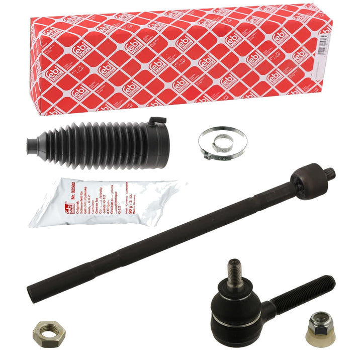 febi bilstein 39043 Spurstange mit Lenkmanschettensatz , 1 Stück