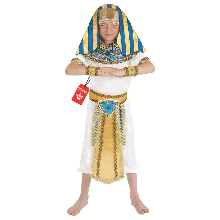 Fun Shack Kostüm Pharao Kinder, Pharao Kostüm Kinder, Kostüm Ägypter Kinder, Ägypten Kostüm Kinder,
