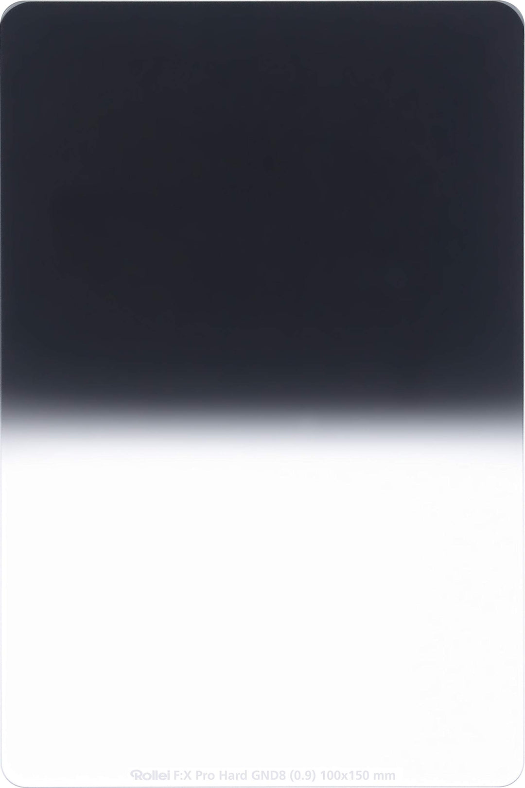Rollei F:X Pro Verlaufsfilter Hard GND 8 I 100mm Rechteckfilter aus Gorilla-Glas mit Luminance Coati