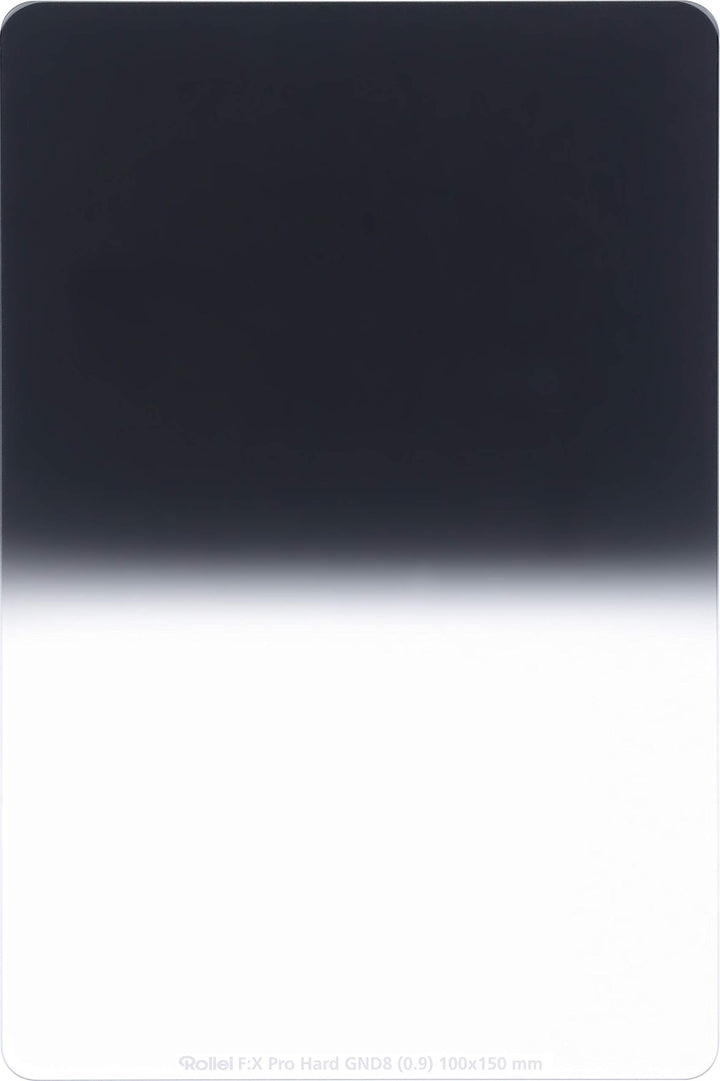 Rollei F:X Pro Verlaufsfilter Hard GND 8 I 100mm Rechteckfilter aus Gorilla-Glas mit Luminance Coati