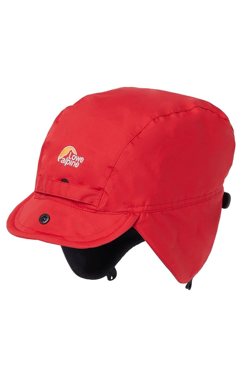 Lowe Alpine Klassische Bergmütze S Rot - Rot, S Rot - Rot