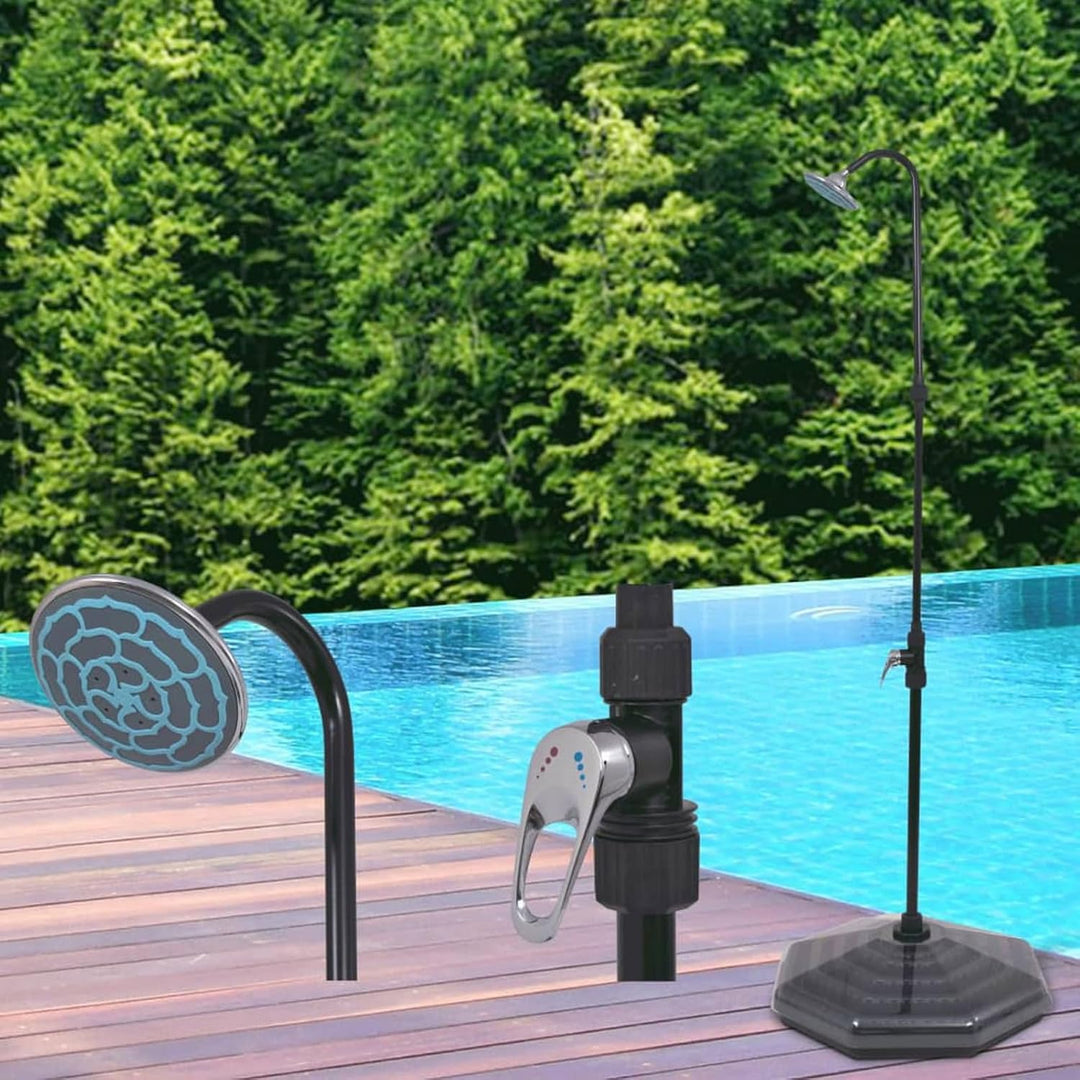 Solardusche 20 L Aluminium HDPE, Gartendusche Aussendusche, Solar Dusche Für Garten, Garten Dusche,