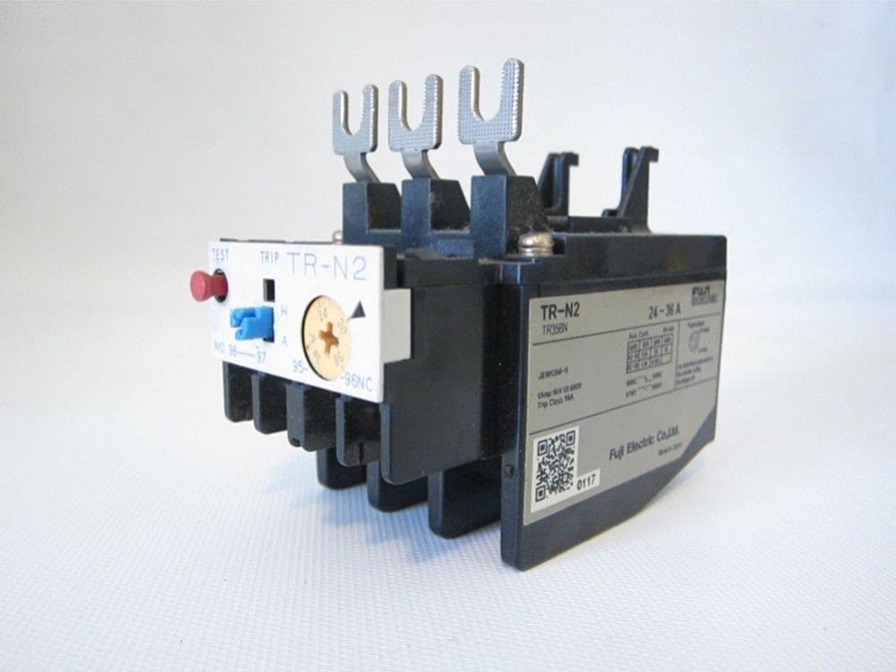 TRN2/3-18 | TR35BDW-B | FUJI 18-26A OVERLOAD FOR SCN1 +SCN2 CONTACTORS 3-ELEMENT