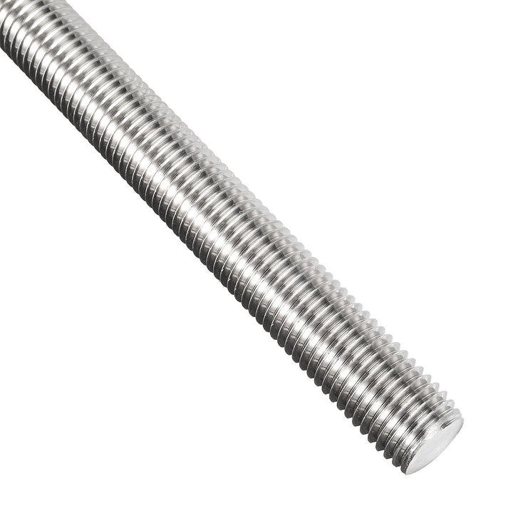 sourcing map M20 x 500mm Vollgewindestange Gewindestange Gewindebolzen Gewindestab 304 Edelstahl Rec