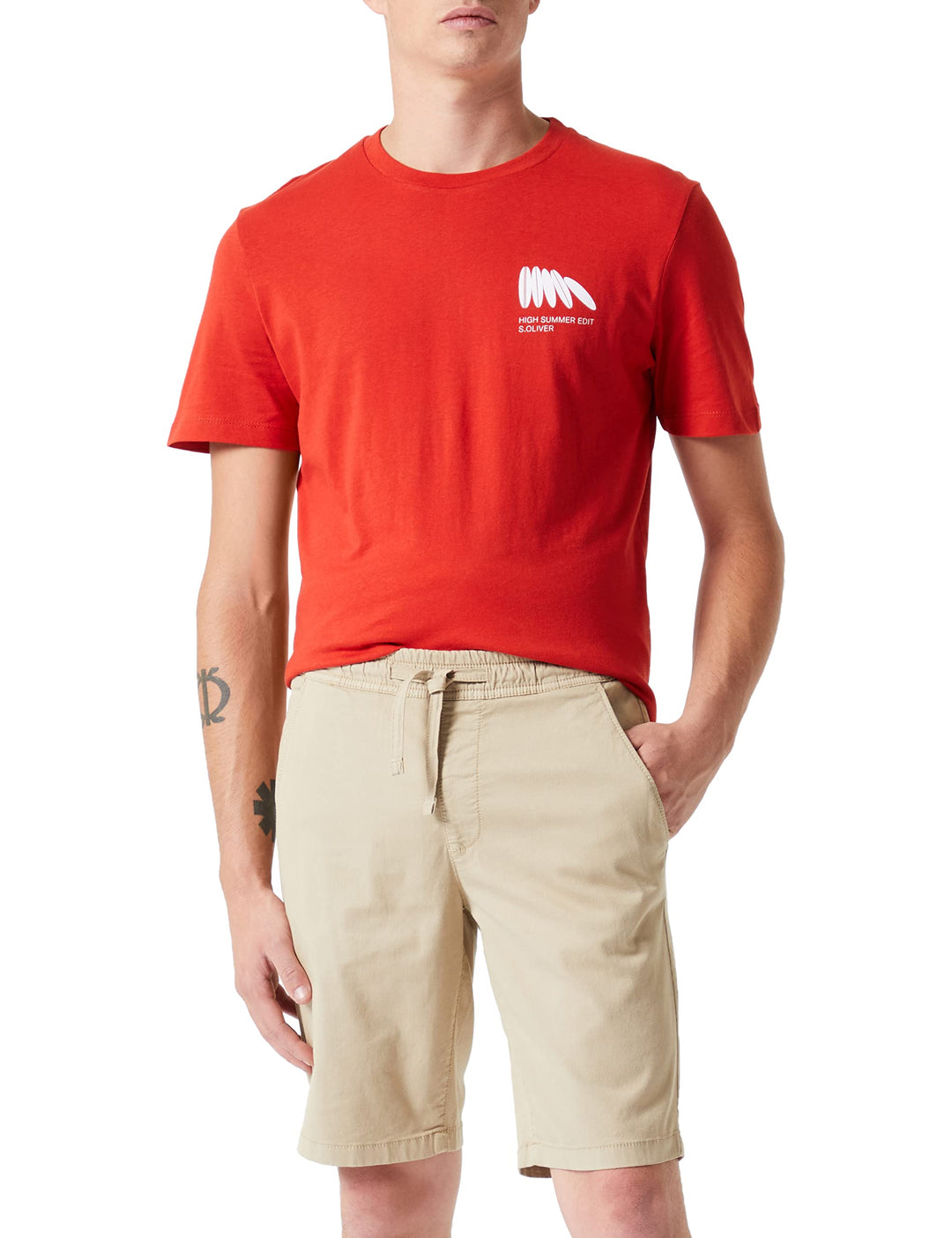 s.Oliver Herren Bermuda XXL Brown, XXL Brown