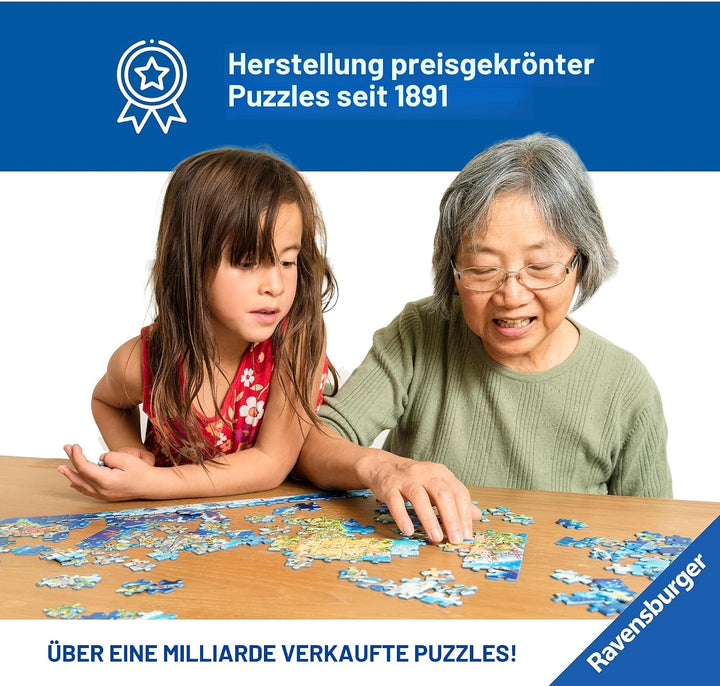 Ravensburger 17807 - Unterwasserwelt - 9000 Teile Puzzle