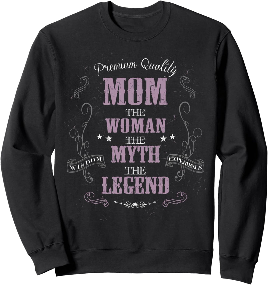 Mother's Day Birthday gift for Mom from Son Daughter Husband Sweatshirt