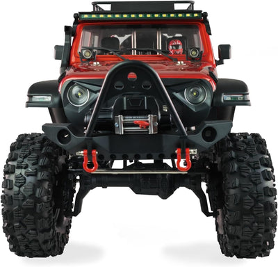 Amewi 22652 AMXRock Crosstrail Crawler 4WD 1:10 ARTR rot-metallic