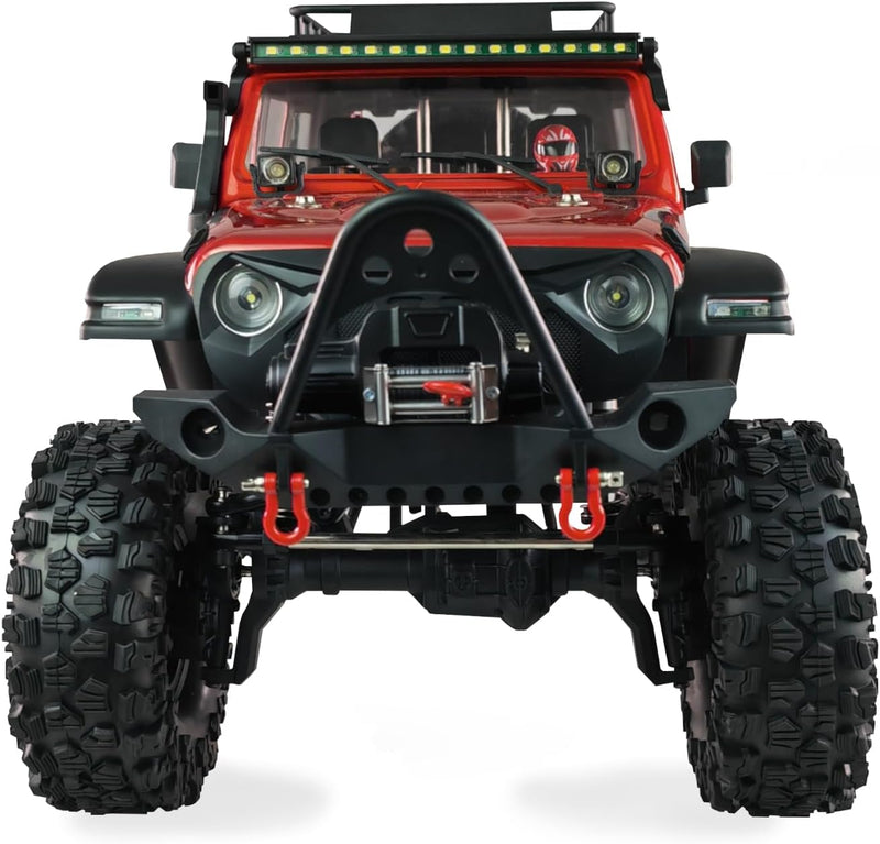 Amewi 22652 AMXRock Crosstrail Crawler 4WD 1:10 ARTR rot-metallic