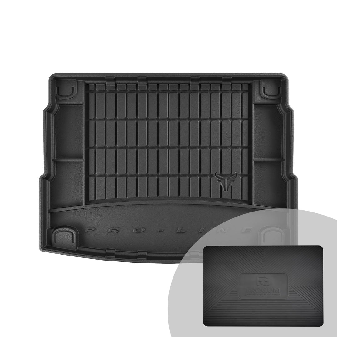 FROGUM ProLine 3D Gummimatte Exklusive Auto Kofferraummatte Kofferraumwanne für Kia Ceed III ab 2018